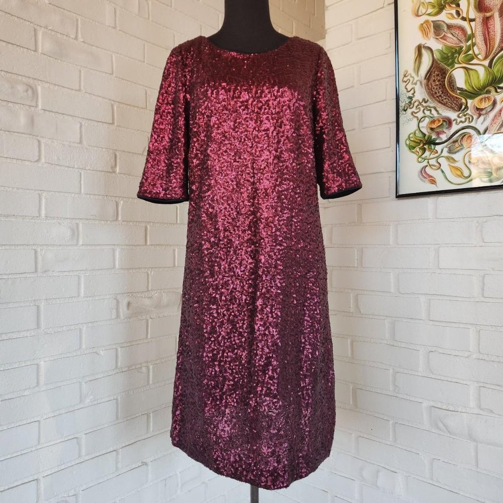 Designer Betsy Johnson sequin Dress